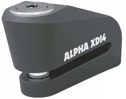Блокировка диска (14 мм штырь) Oxford Alpha XD14 Stainless, черный