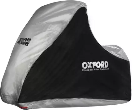 Чехол защитный Oxford Aquatex MP3/3 на мотоцикл, белый/черный