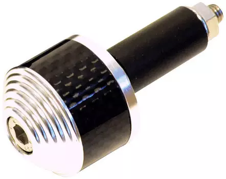 Oxford Carb-Ends 2 Бар конце весов, серебристый