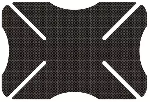 Oxford Carbon Weave Шлем бампер,