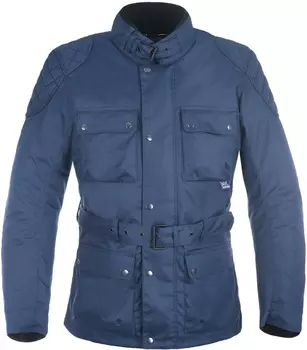 Oxford Churchill Мотоцикл Текстильный куртка, синий