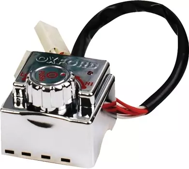 Oxford Cruiser Замена переключателя,