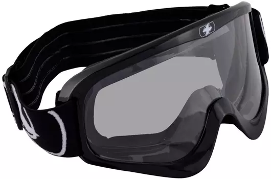 Очки для мотокросса Oxford Fury, черный