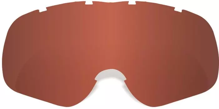 Визор Oxford Fury, красный