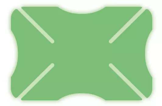 Oxford Glowz Шлем бампер,