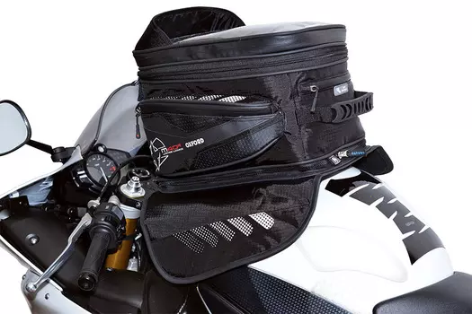 Сумка Oxford M40R с креплением на мотоцикл, черный