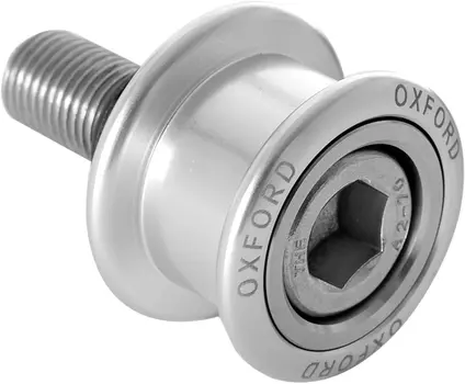Oxford Premium Bobbins Счетчики M12x1.25, серебристый