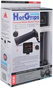 Oxford Premium Retro Нагретые захваты,