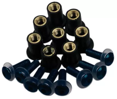 Комплект винтов Oxford Screen Shield, черный