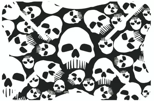 Oxford Skullz Шлем бампер,