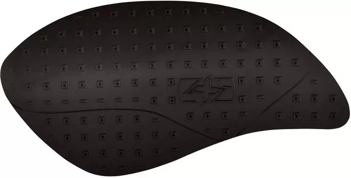 Захваты зажимные Oxford Tank для мотоцикла, черный