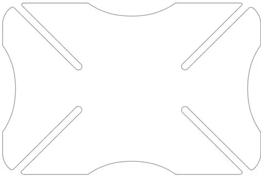 Бампер Oxford Transparent для шлема