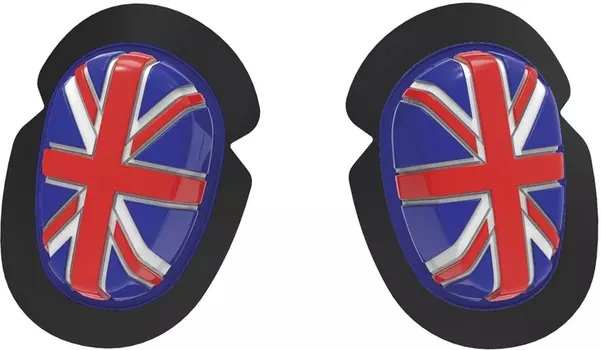 Oxford Union Jack Колено слайдеры,