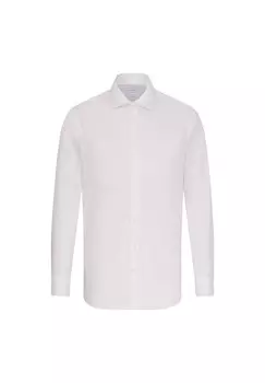 Оксфорд в форме рубашки Seidensticker, белый