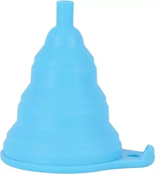 Воронка Oxford Workshop силиконовая, голубой