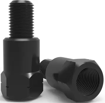 Крепление зеркала заднего вида на мотоцикл Oxford, черный