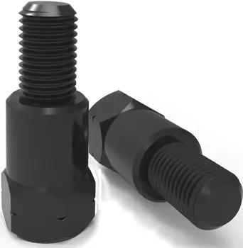 Крепление зеркала заднего вида на мотоцикл Oxford, черный