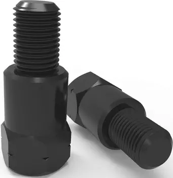 Крепление зеркала заднего вида на мотоцикл Oxford, черный