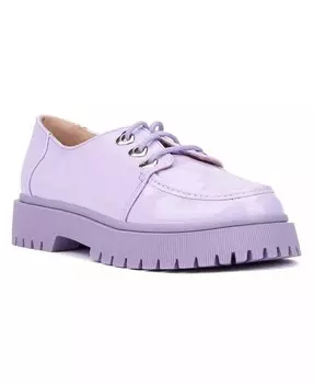 Оксфордская повседневная обувь для маленьких девочек Northern Litez Olivia Miller, бежевый