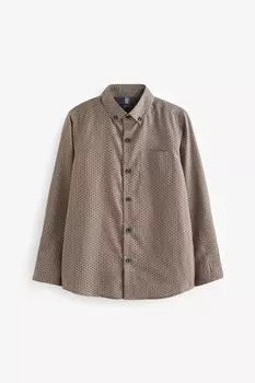 Оксфордская рубашка (3 16 лет) Next, бежевый