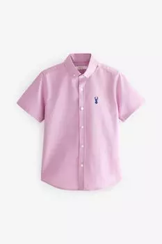 Оксфордская рубашка (3 16 лет) Next, розовый
