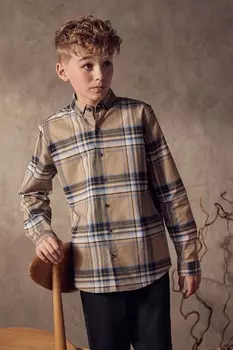 Оксфордская рубашка (3 16 лет) Next, синий