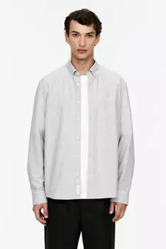 Оксфордская рубашка Arket, белый