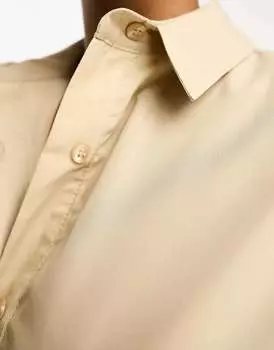 Оксфордская рубашка ASOS с камнями