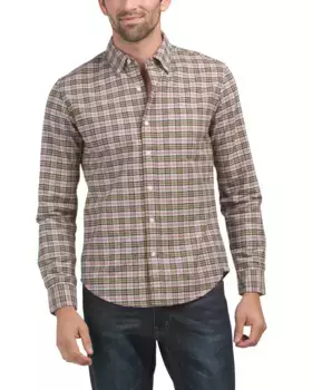 Оксфордская рубашка Bonobos, белый