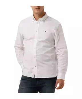 Оксфордская рубашка Flex Tommy Hilfiger, белый