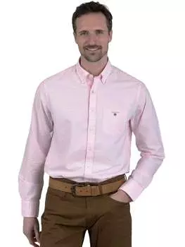 Оксфордская рубашка Gant, розовый