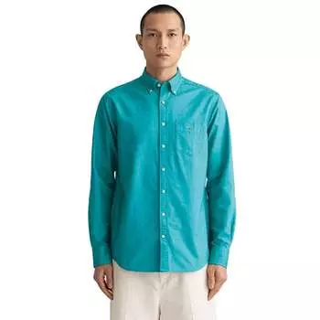 Оксфордская рубашка Gant, синий