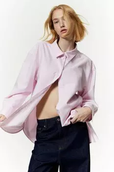 Оксфордская рубашка H&M