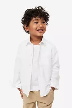 Оксфордская рубашка H&M
