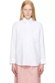 Оксфордская рубашка Hommegirls, белый