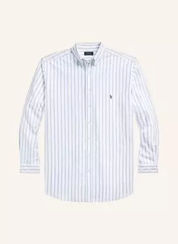 Оксфордская рубашка классического кроя Polo Ralph Lauren Big & Tall, белый