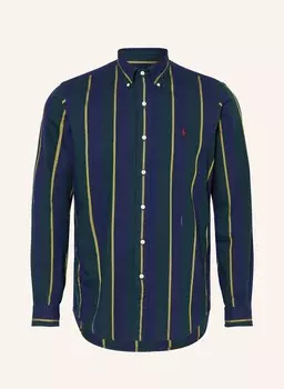 Оксфордская рубашка классического кроя Polo Ralph Lauren, синий