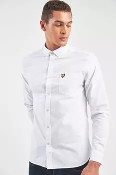 Оксфордская рубашка Lyle & Scott, белый