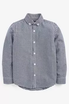 Оксфордская рубашка Next, синий