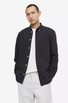 Оксфордская рубашка обычного кроя H&M