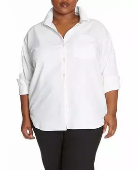 Оксфордская рубашка Pari Passu, цвет White