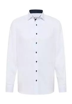 Оксфордская рубашка Pinpoint MODERN FIT ETERNA, цвет Wei Standardrmellnge