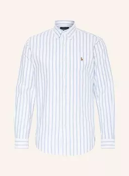 Оксфордская рубашка по индивидуальному заказу Polo Ralph Lauren, белый