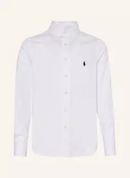 Оксфордская рубашка Polo Ralph Lauren, белый