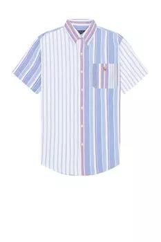 Оксфордская рубашка Polo Ralph Lauren, цвет Stripe Funshirt