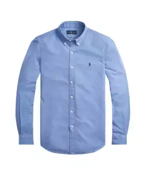 Оксфордская рубашка Polo Ralph Lauren, синий