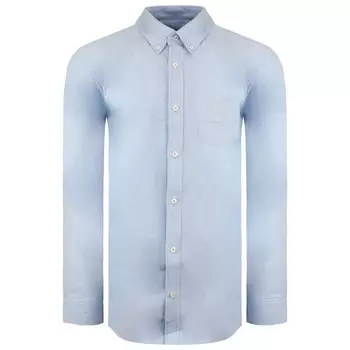 Оксфордская рубашка sky Ben Sherman, голубой