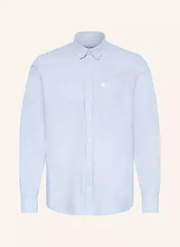 Оксфордская рубашка стандартного кроя Carhartt Wip, голубой