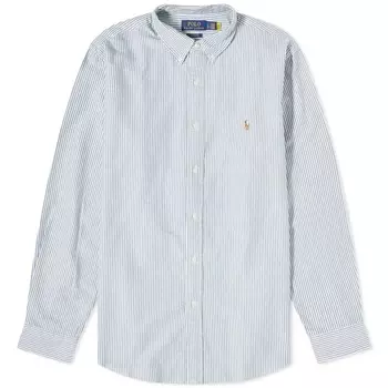 Оксфордская рубашка в полоску Polo Ralph Lauren