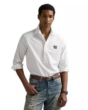 Оксфордская рубашка Yankees Polo Ralph Lauren, белый